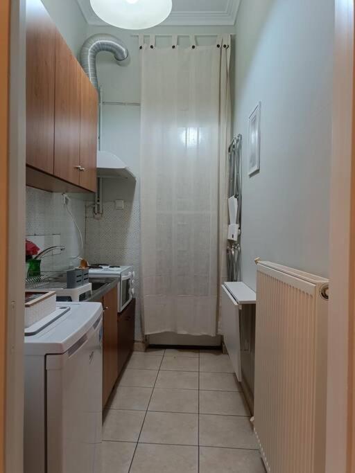 Ferienwohnung Κεντρικό Ευρύχωρο Στούντιο Με Parking Larissa Exterior foto