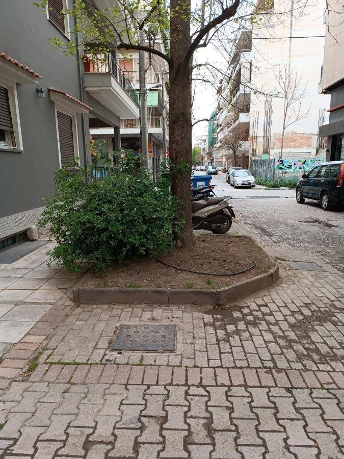 Ferienwohnung Κεντρικό Ευρύχωρο Στούντιο Με Parking Larissa Exterior foto